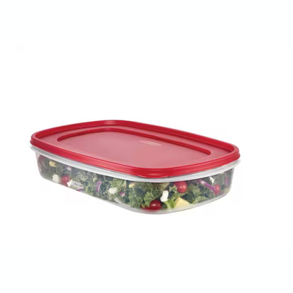 RUBBERMAID ‘EASY FIND LIDS’ FOOD STORAGE CONTAINER RECT. 5.6L