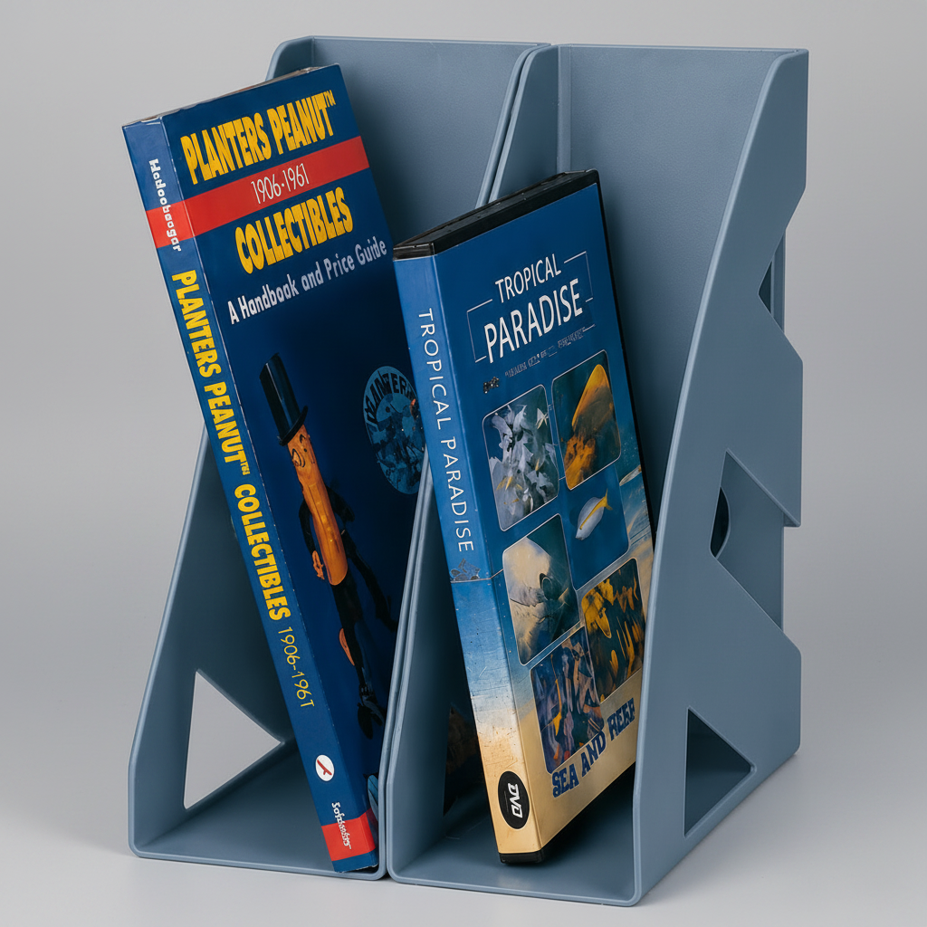 2PC ACRYLIC FILE ORGANIZERS