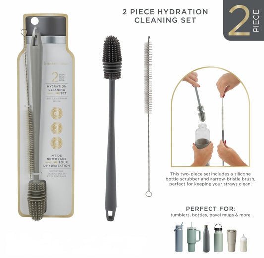 2PC BOTTLE CLEANING BRUSH SET