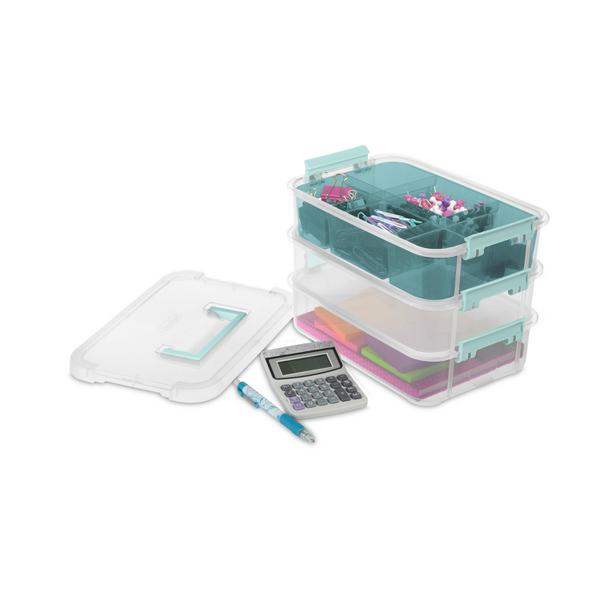 STERILITE 3 LAYER STACK & CARRY