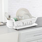 STERILITE 2PC LARGE SINK SET WHITE