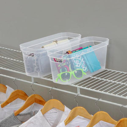 STERILITE NARROW STORAGE BIN