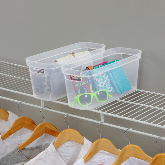 STERILITE NARROW STORAGE BIN